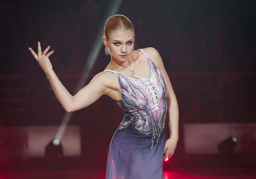 Александра Трусова